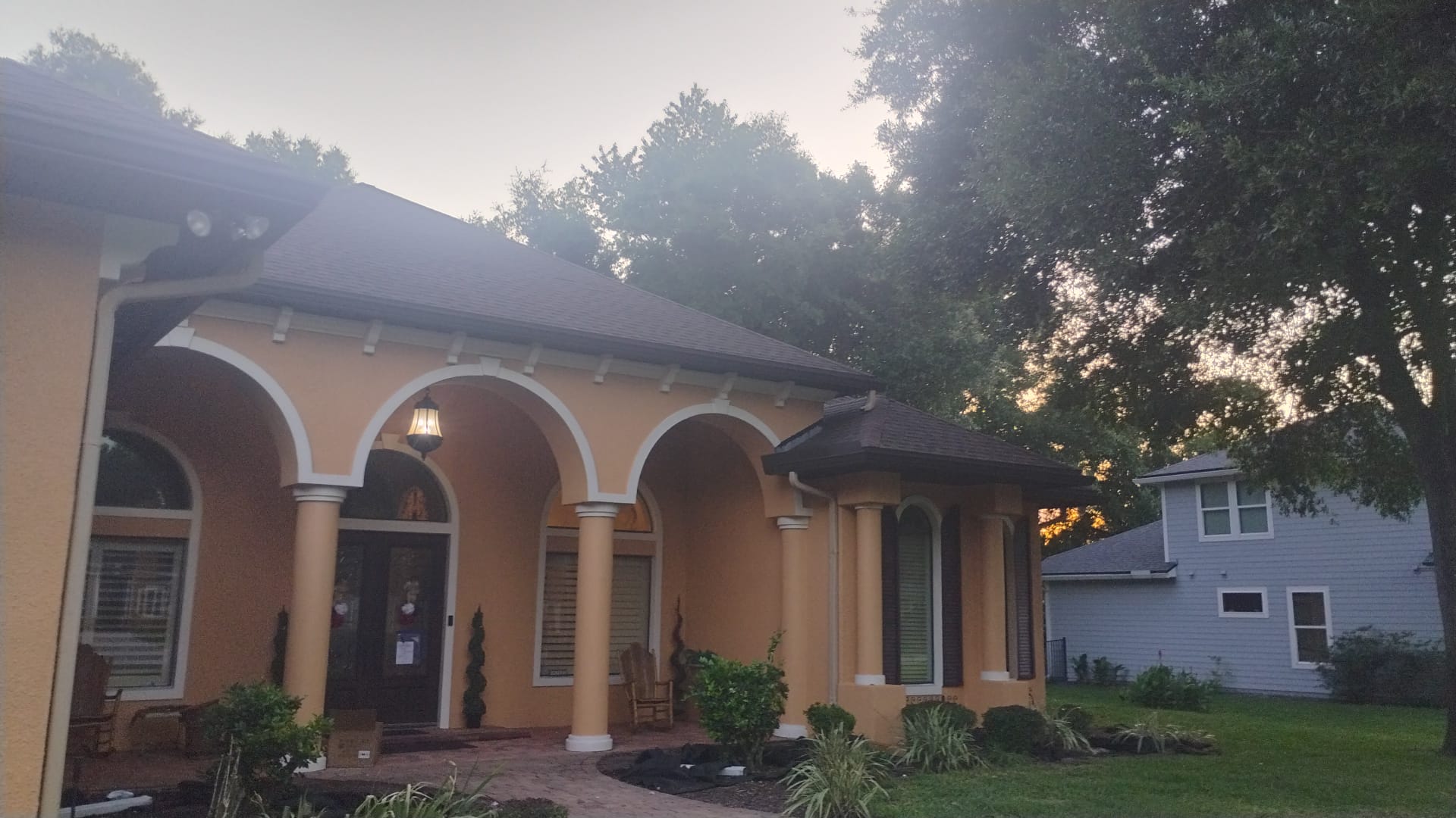 residential roof